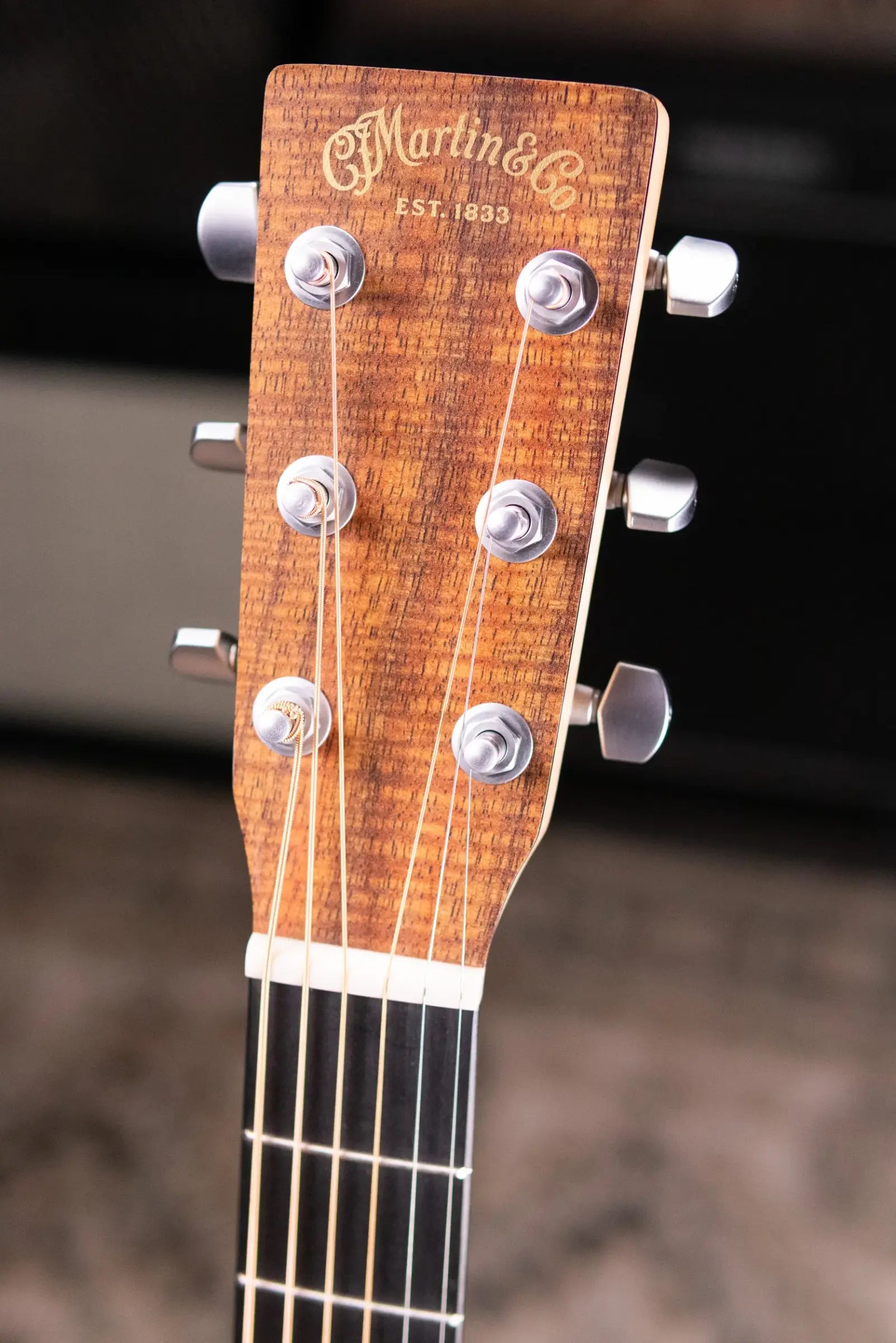 Martin D-X1E Dreadnought Acoustic/Electric Guitar - Koa with Gig Bag