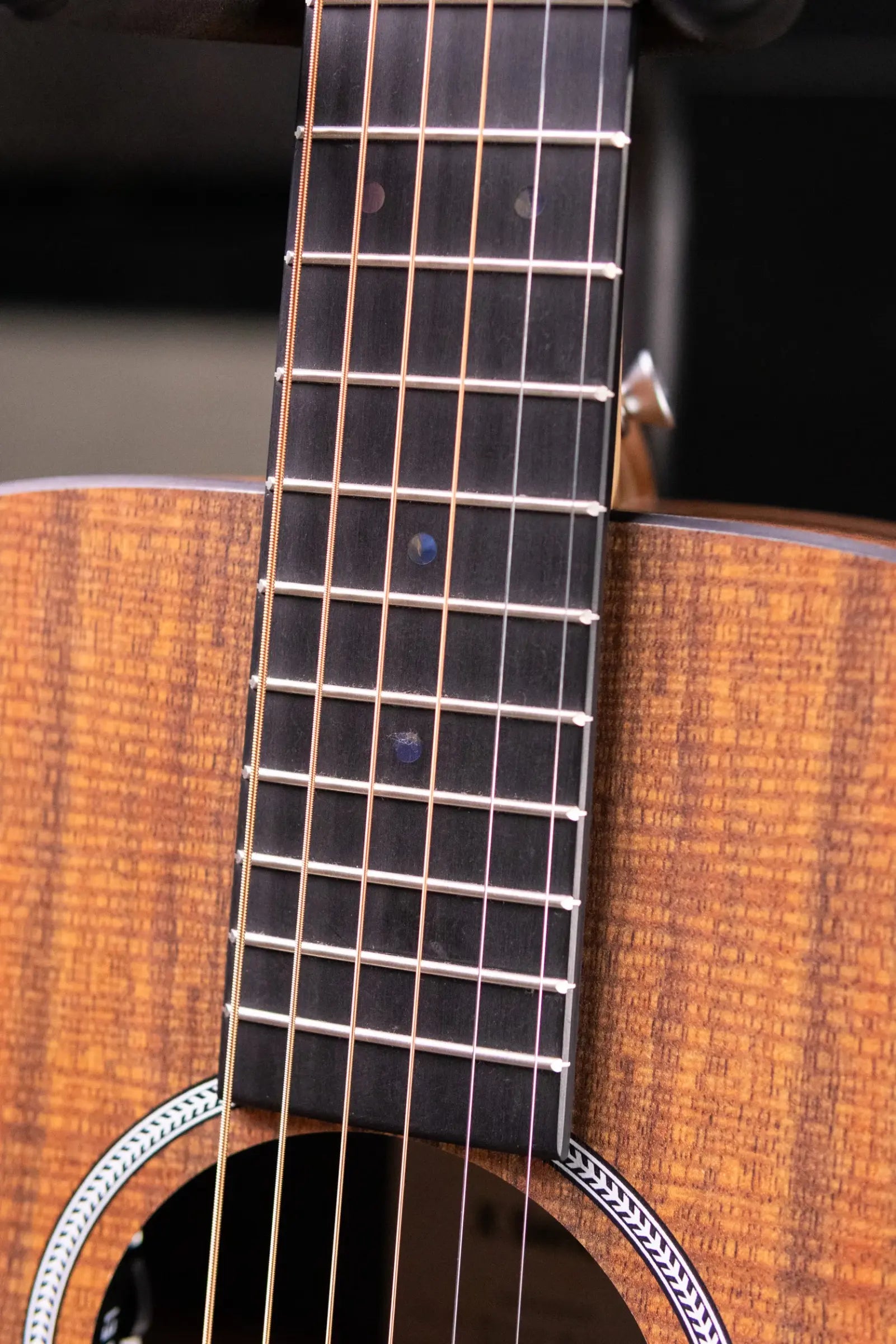 Martin D-X1E Dreadnought Acoustic/Electric Guitar - Koa with Gig Bag