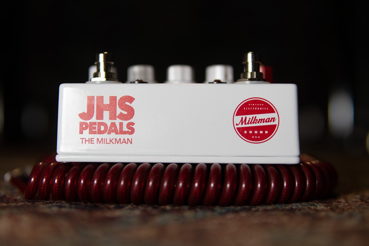 JHS milkman delay boost pedal haggertys 6