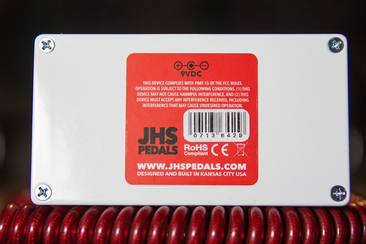 JHS milkman delay boost pedal haggertys 8