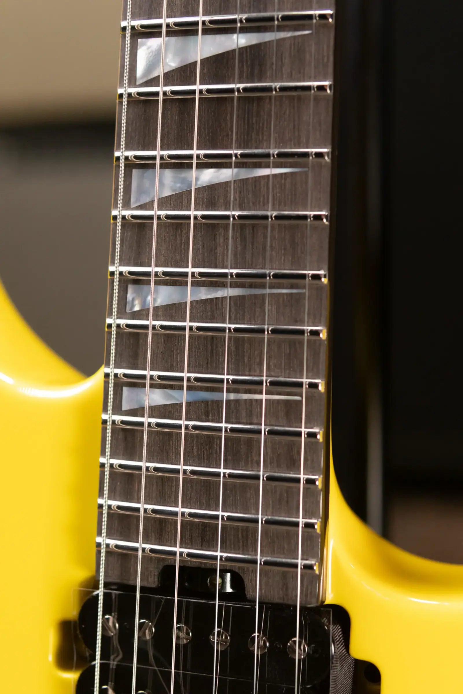 Jackson American Series Soloist SL2 DX Electric Guitar - Lemon Ice with Foam Core Case