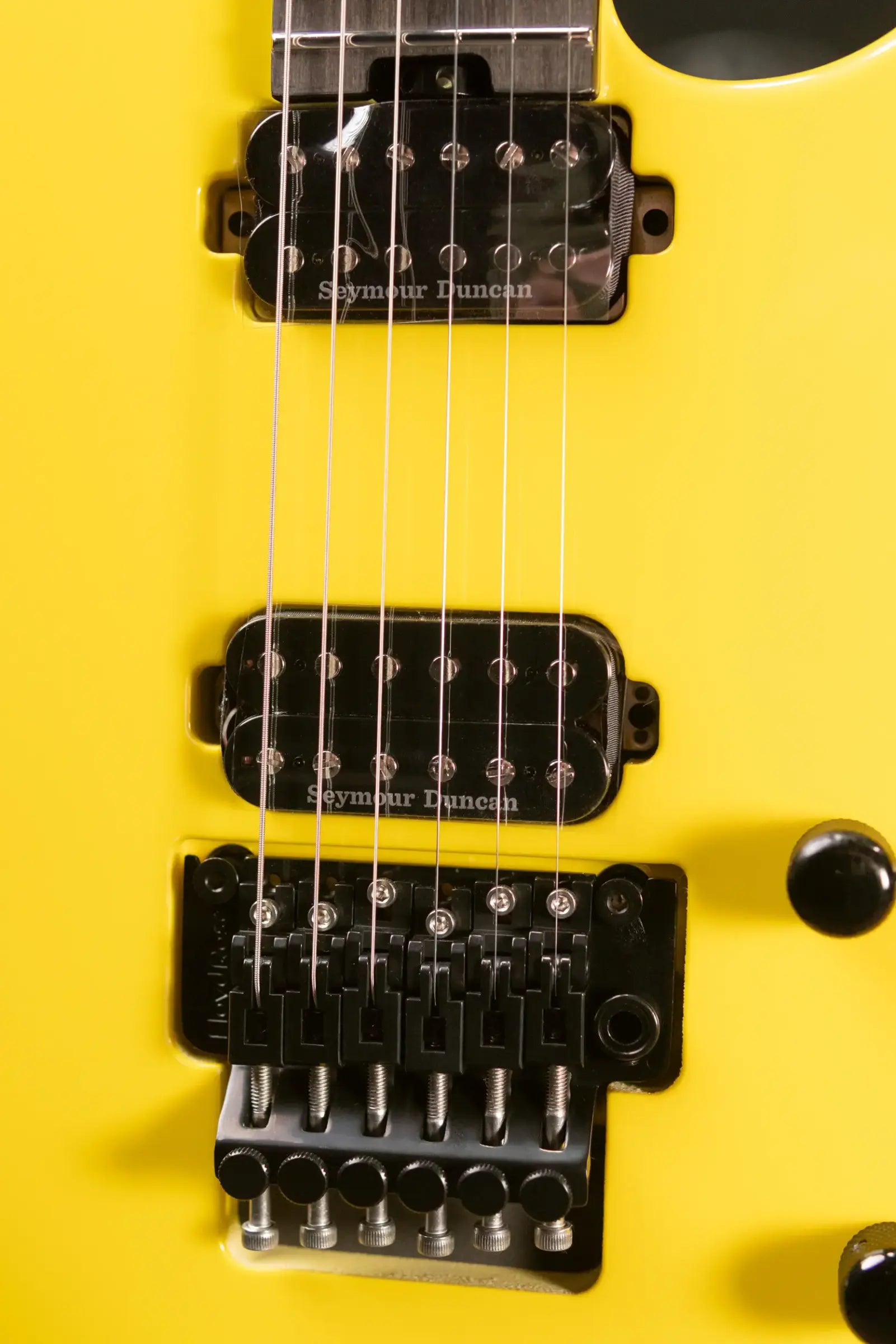 Jackson American Series Soloist SL2 DX Electric Guitar - Lemon Ice with Foam Core Case