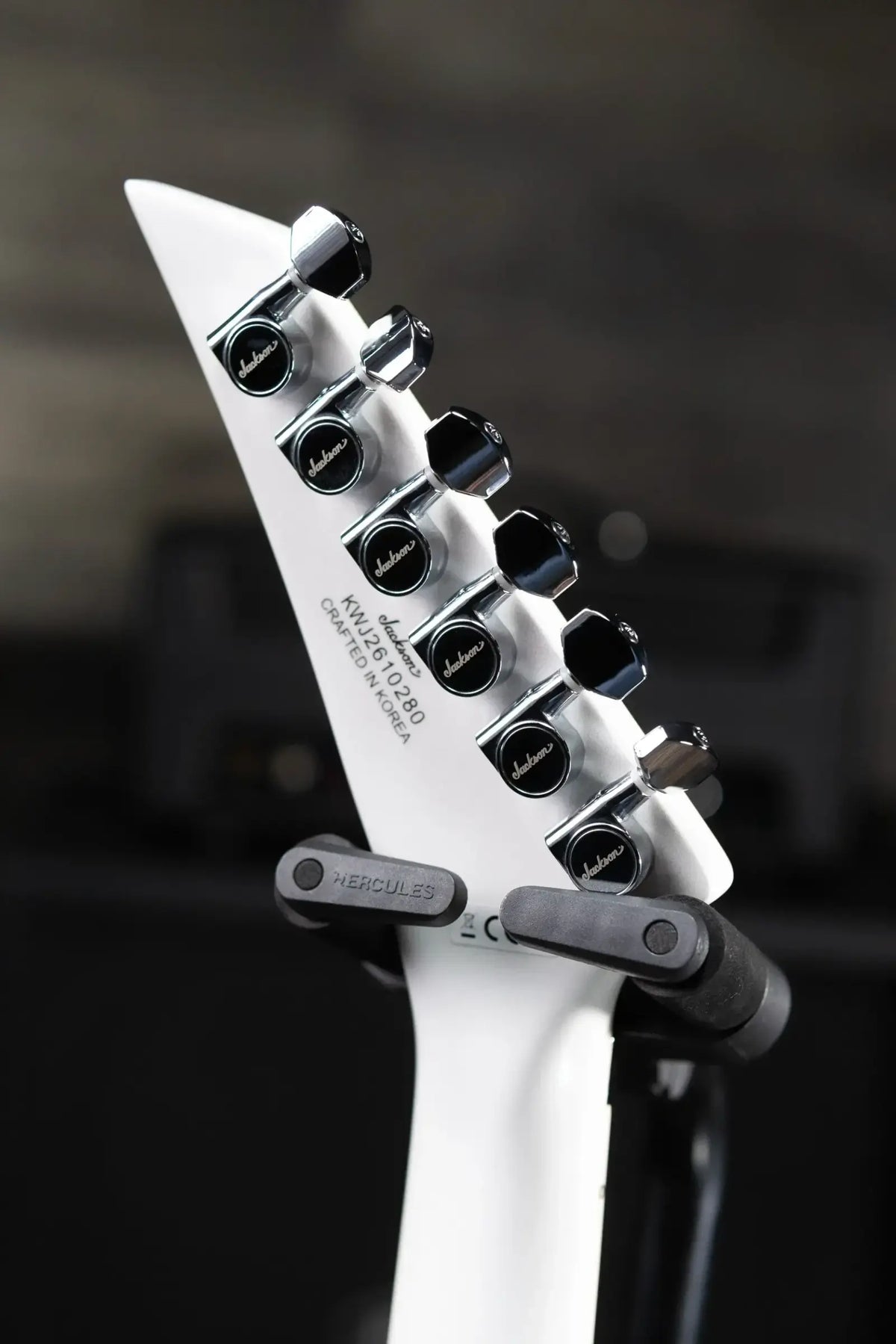 Jackson Legend Series Limited Edition Signature Scott Ian Rhoads RR22 Electric Guitar - Pearl White with Foam Core Case