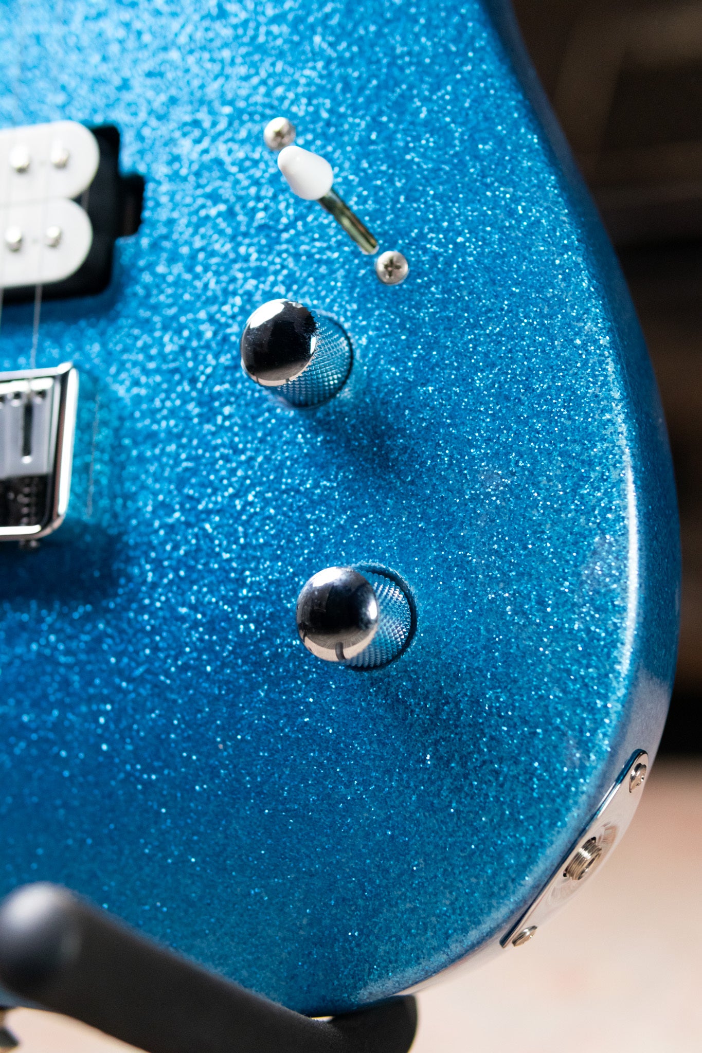 Jackson Pro Plus Misha Mansoor Juggernaut HT6 Electric Guitar - Blue Sparkle