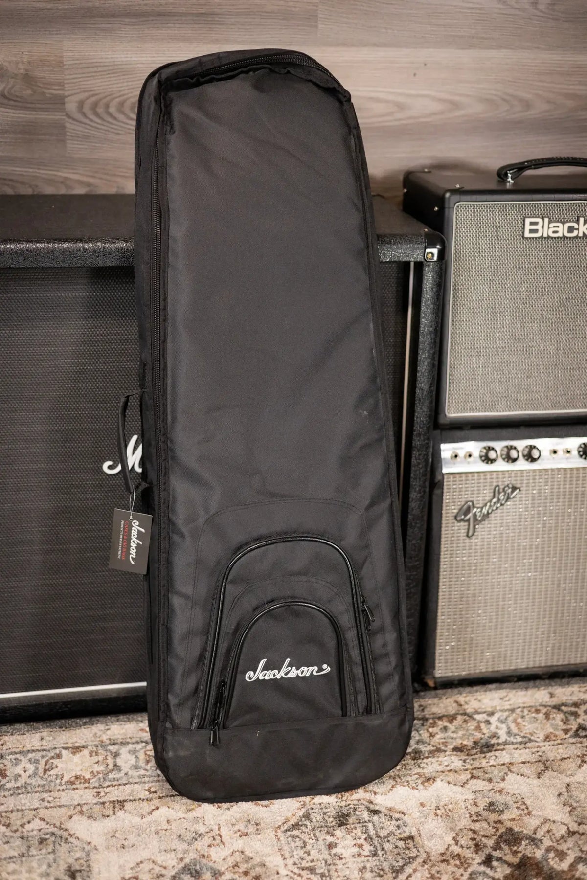 Jackson Pro Plus Pure Metal Limited Edition Soloist SL1A - Gloss Black with Gig Bag