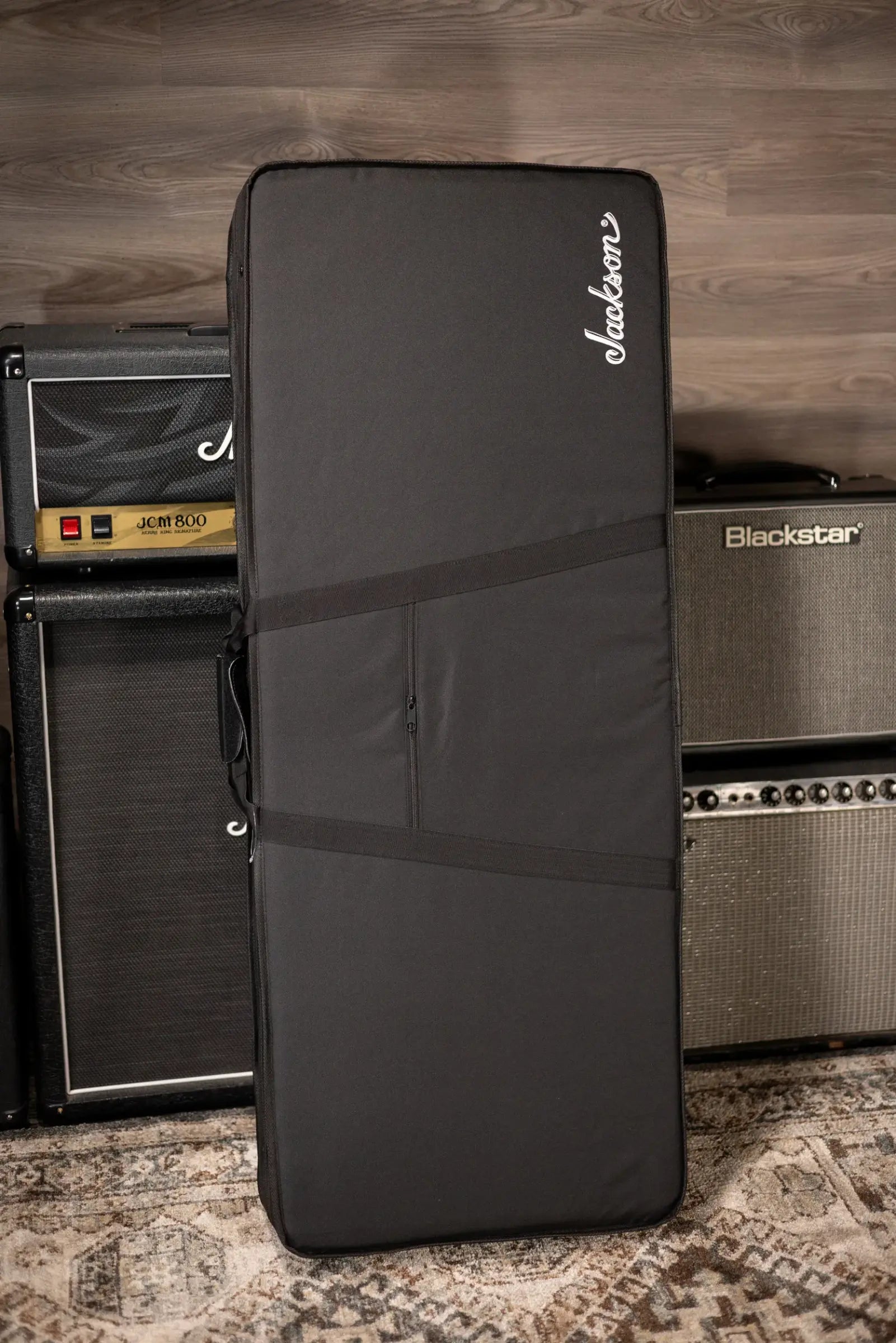 Jackson Pro Plus Series Signature Christian Andreu Rhoads RR24 EVTN6 Electric Guitar - Black with Foam Core Case
