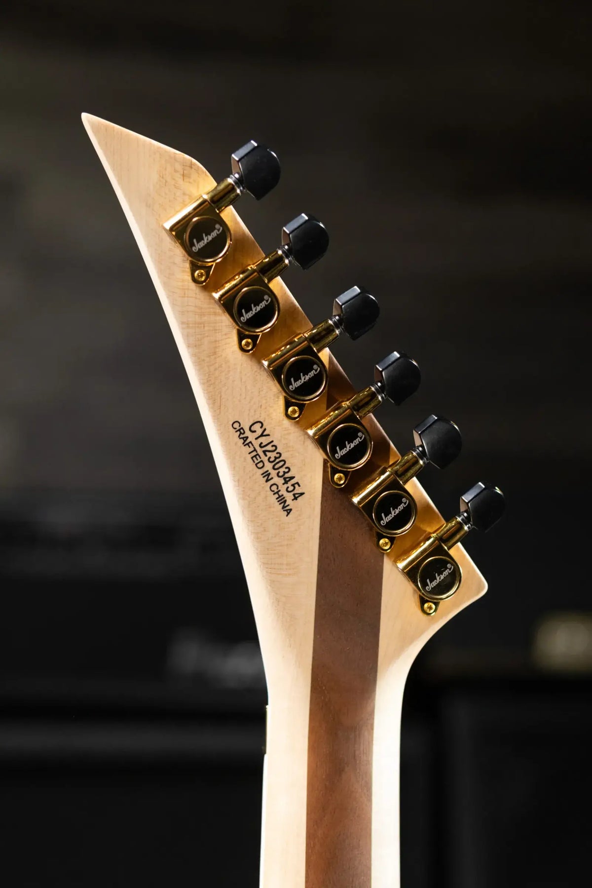Jackson Pro Plus Series Soloist SLA3 Electric Guitar - Gold Bullion with Gig Bag - Used