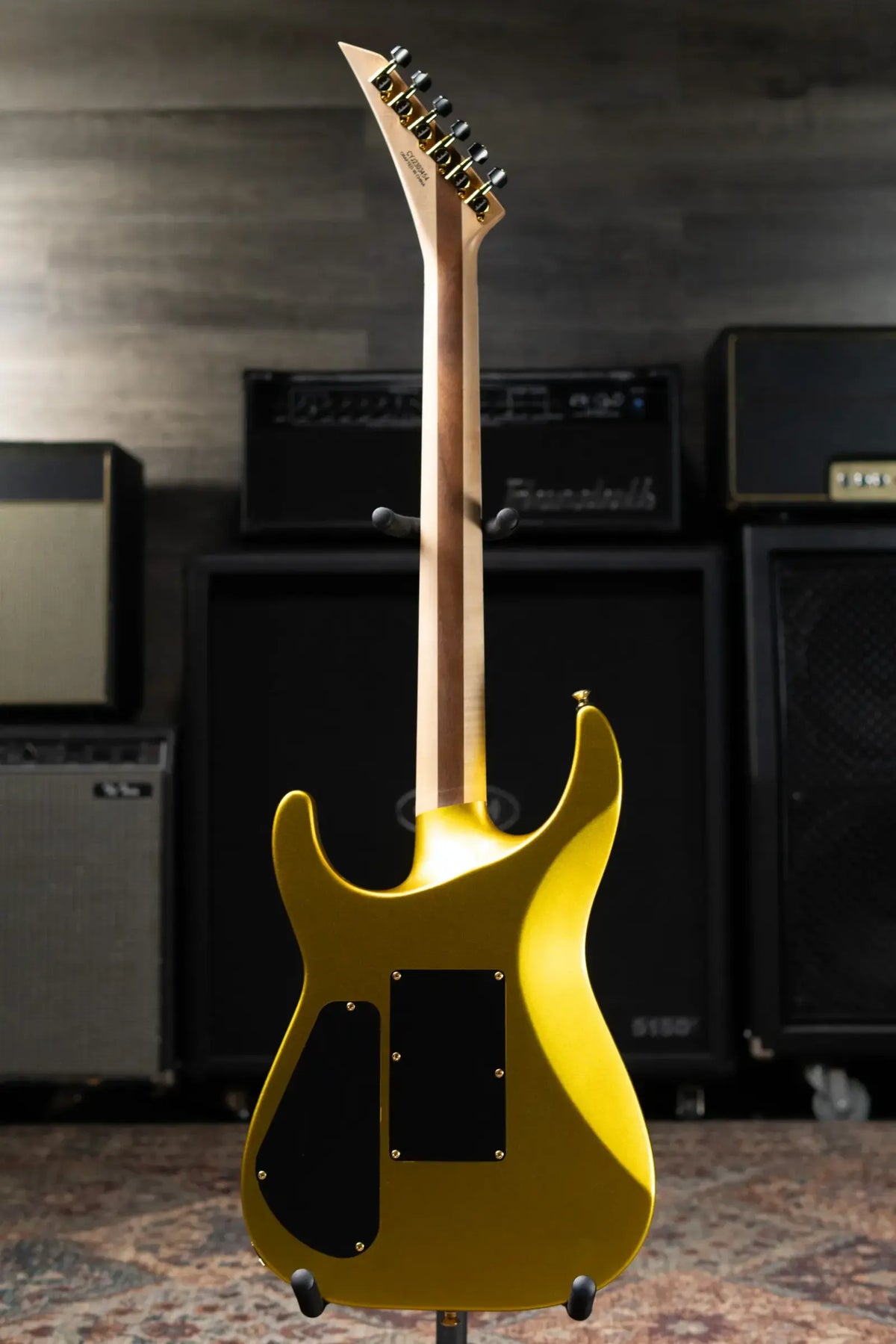 Jackson Pro Plus Series Soloist SLA3 Electric Guitar - Gold Bullion with Gig Bag - Used