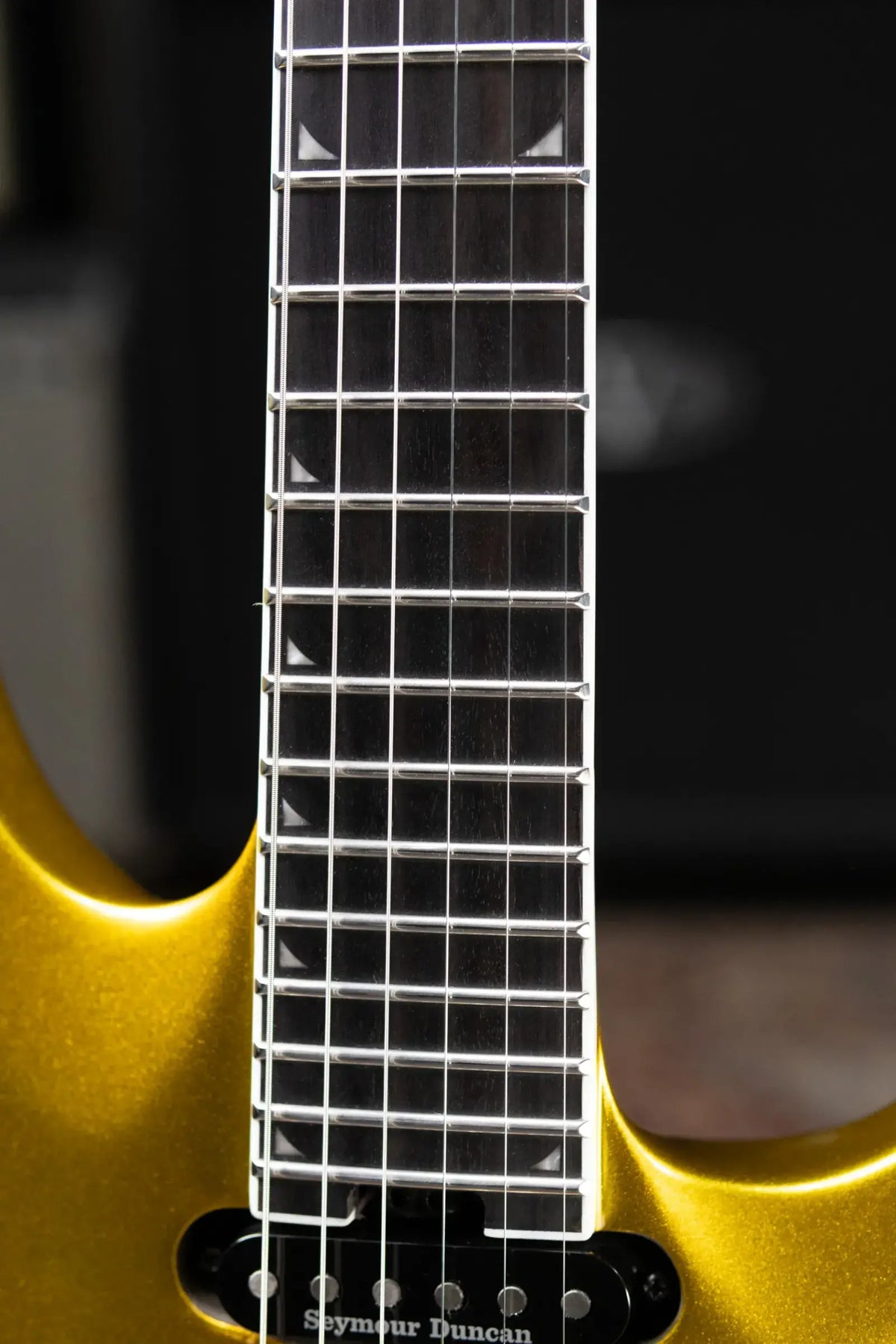 Jackson Pro Plus Series Soloist SLA3 Electric Guitar - Gold Bullion with Gig Bag - Used
