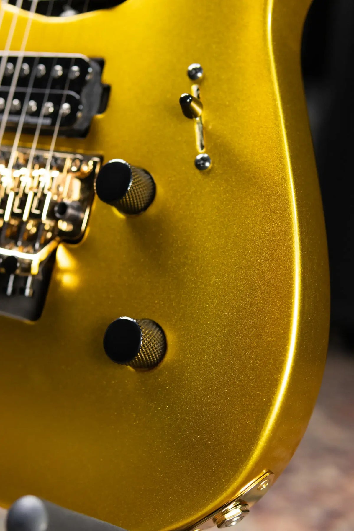 Jackson Pro Plus Series Soloist SLA3 Electric Guitar - Gold Bullion with Gig Bag - Used