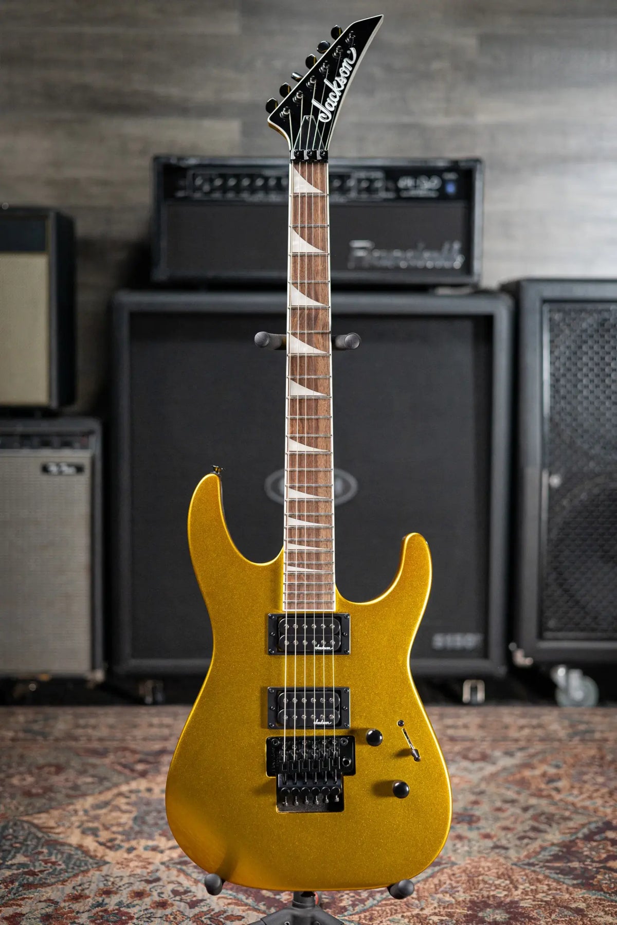 Jackson X Series Soloist SLX DX Electric Guitar - Gold Bullion - Demo
