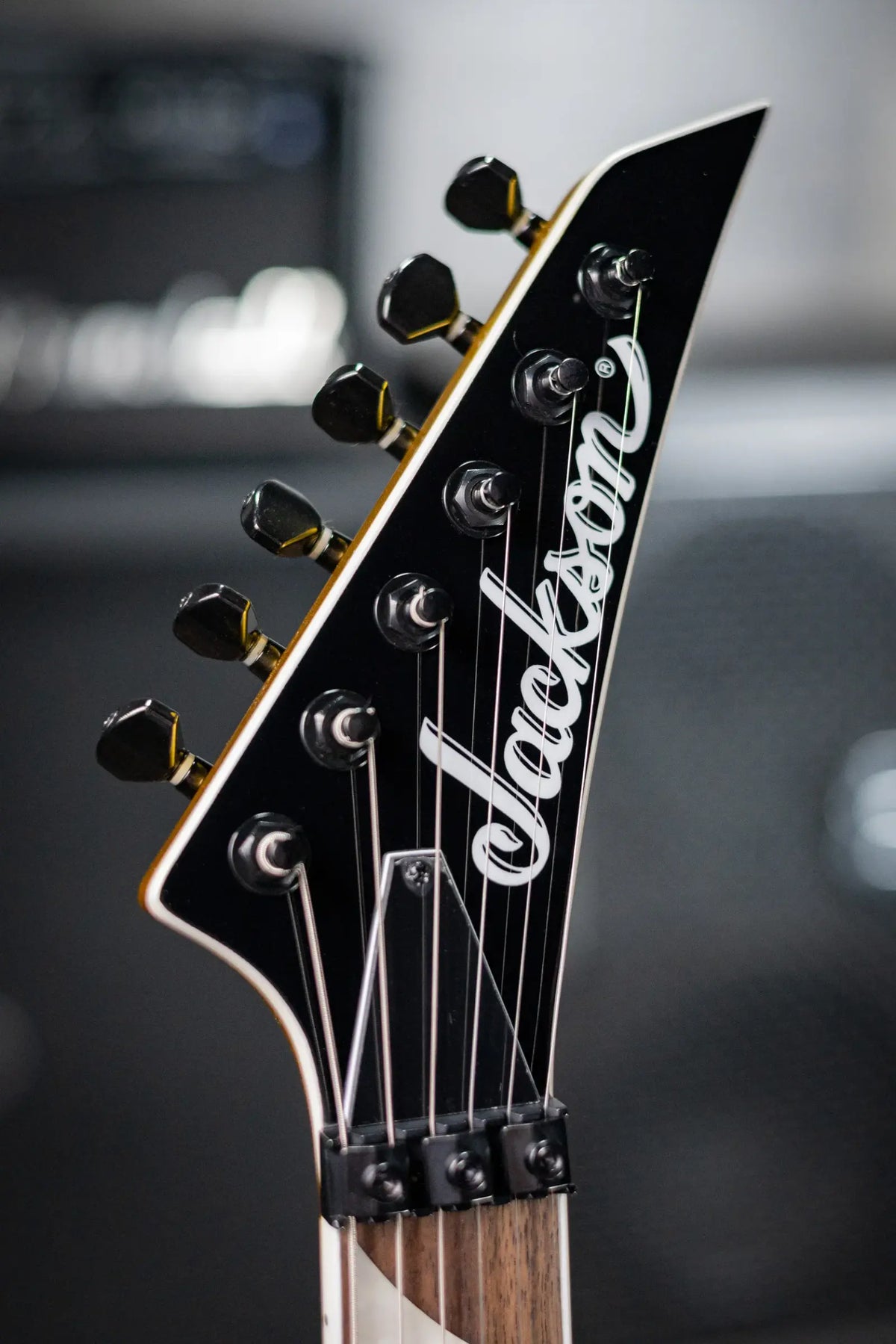 Jackson X Series Soloist SLX DX Electric Guitar - Gold Bullion - Demo