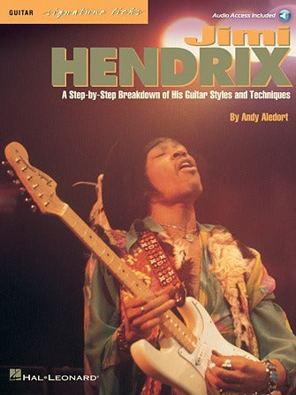 Jimi Hendrix – Signature Licks Softcover