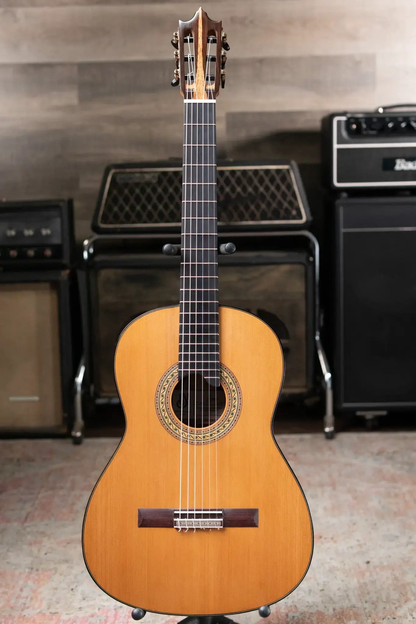 Jose Marques Tradicional Classical Guitar Brazilian Rosewood with Hardshell Case 67afad7a93fae