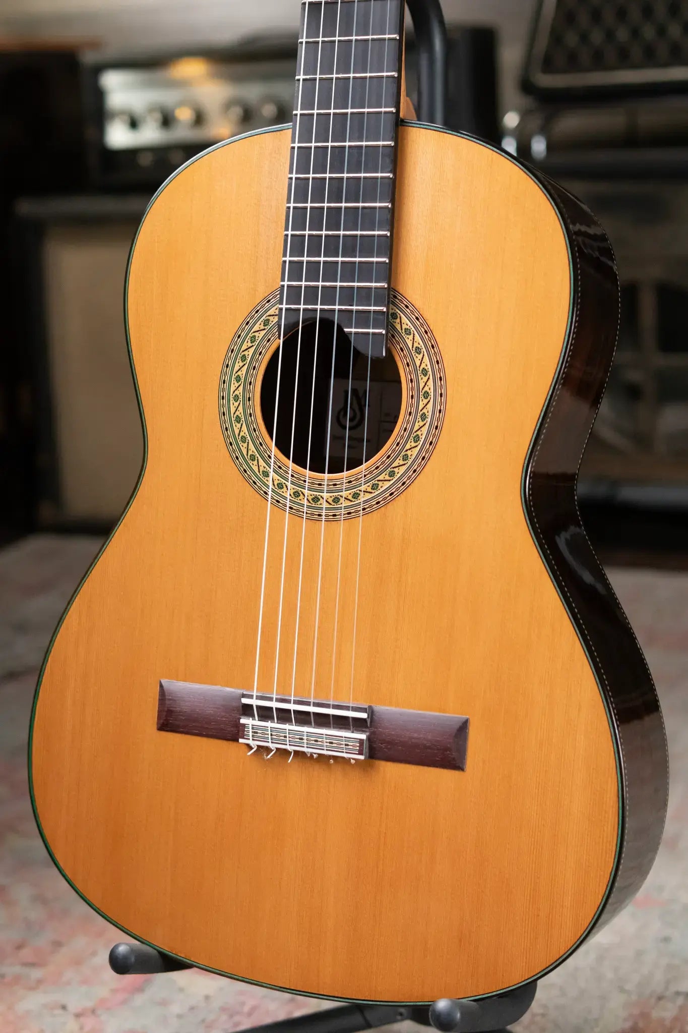 Jose Marques Tradicional Classical Guitar Brazilian Rosewood with Hardshell Case 67afad7b1cdf5