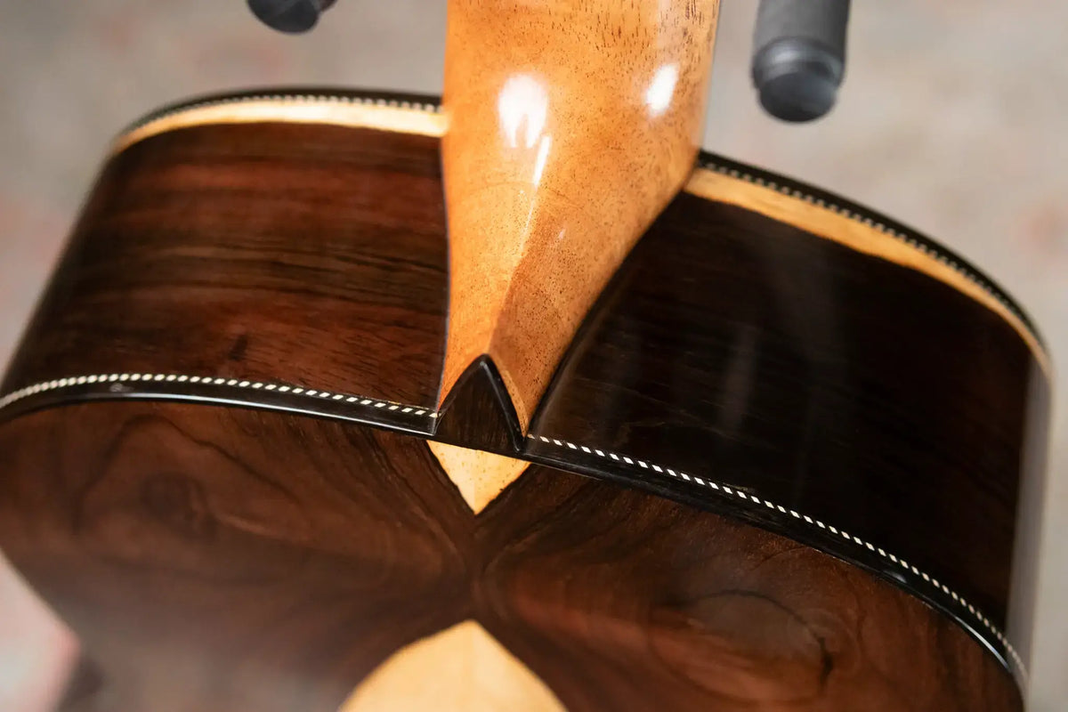 Jose Marques Tradicional Classical Guitar Brazilian Rosewood with Hardshell Case 67afad81e4815