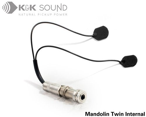 K&K Mandolin Twin Internal Dual-Head Pickup Long