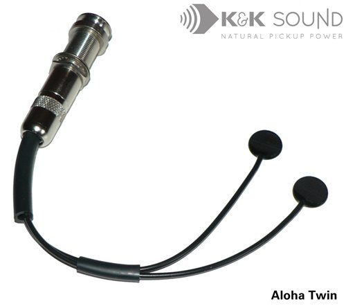 K&K Sound Aloha Twin Ukulele Pickup