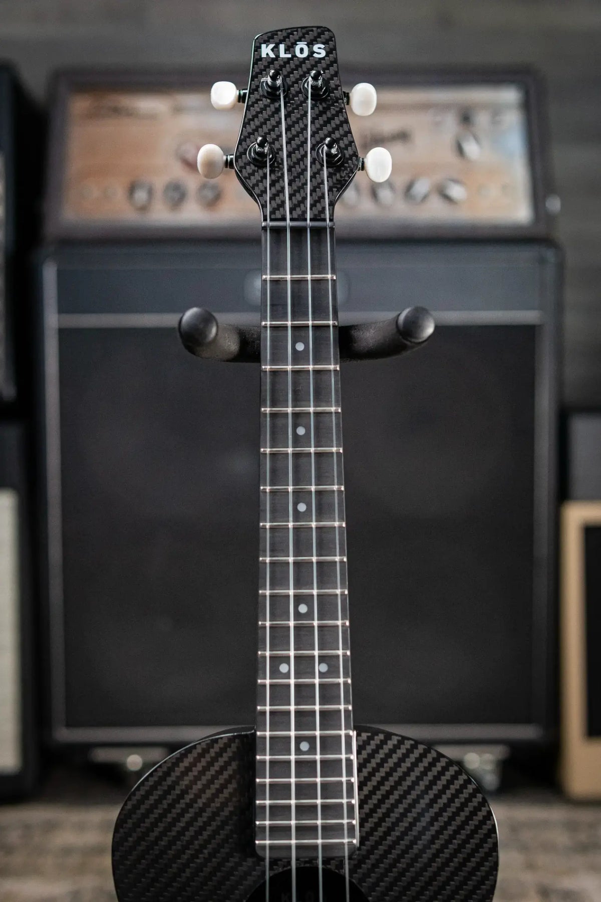 KLOS Full Carbon Tenor Ukulele with Gig Bag
