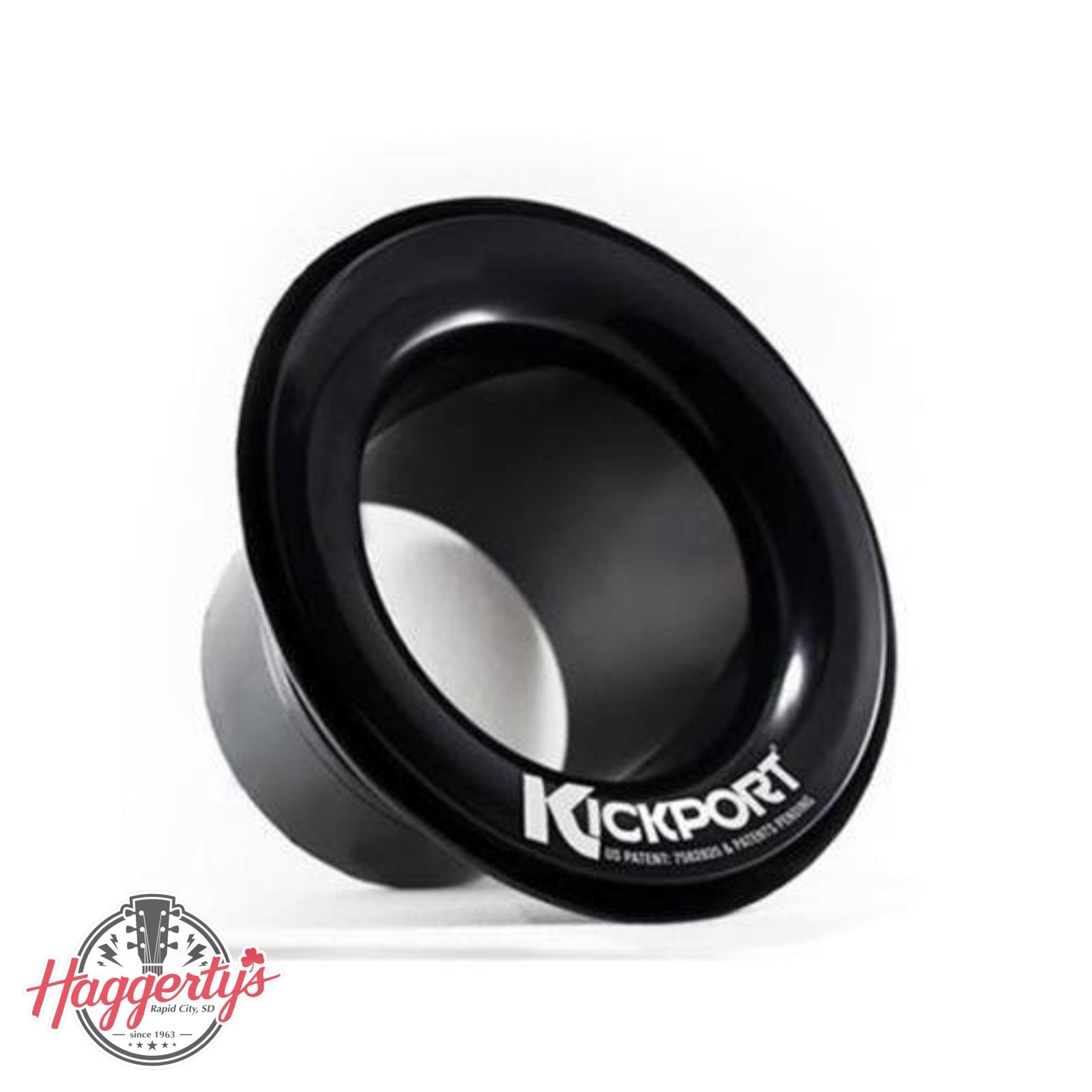 Kickport Bass Drum Sound Enhancer, Black