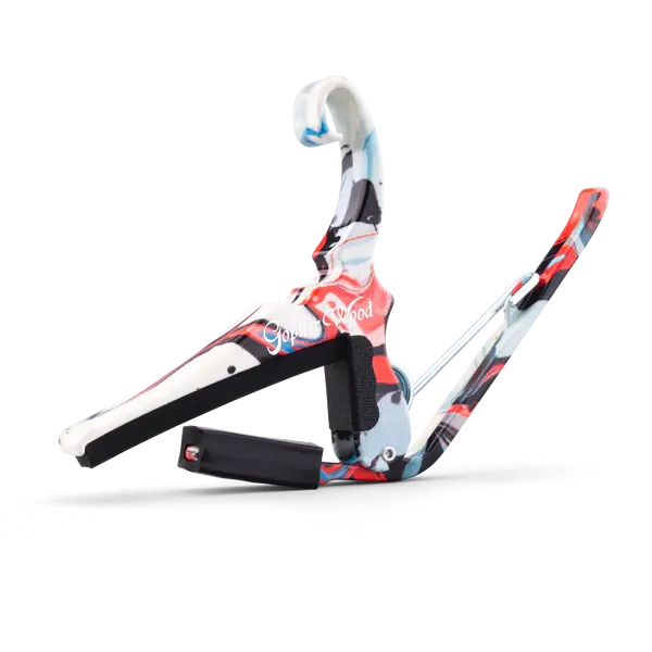 Kyser KG6GWFA Guitar Capo - Flag