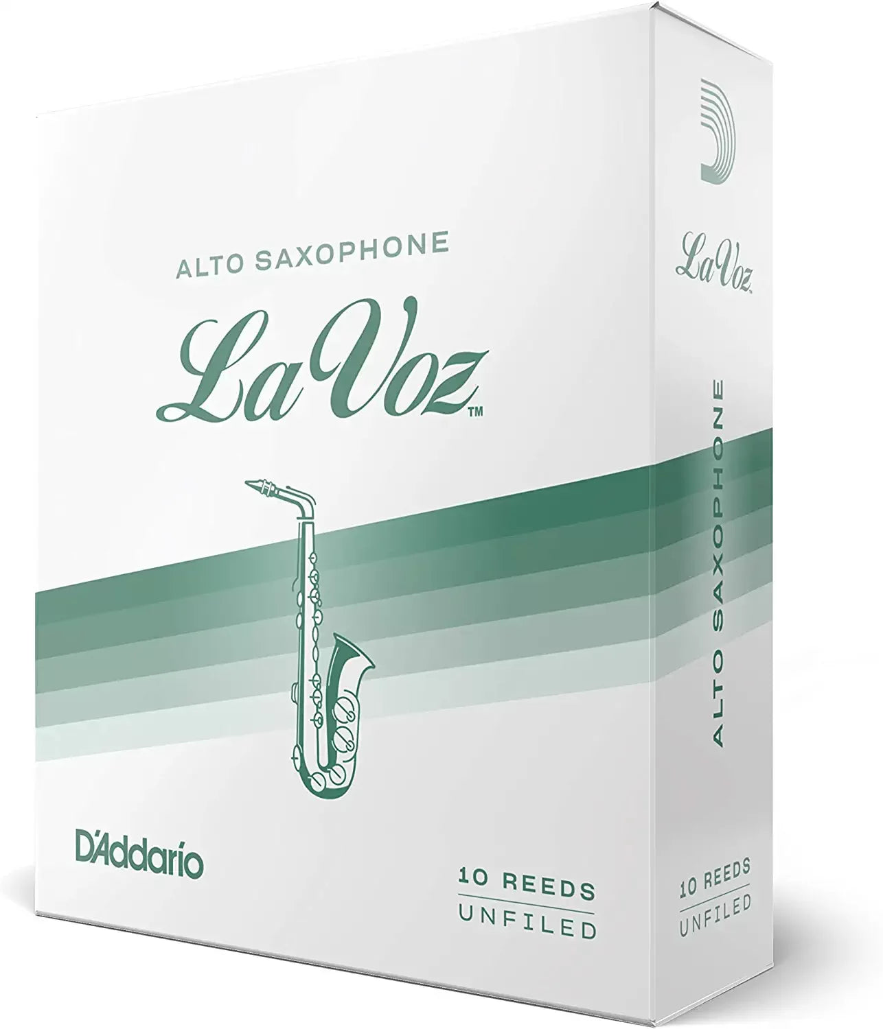 La Voz Alto Saxophone Reed Medium Soft 10 Pack RJC10MS