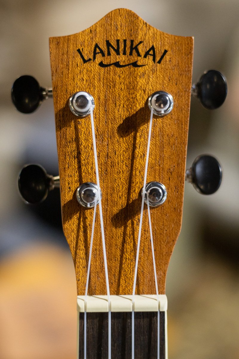 Lanika LU Series Okoume Ukulele tenor haggertys 05