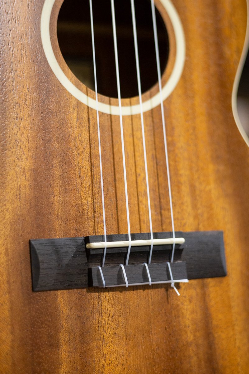 Lanika LU Series Okoume Ukulele tenor haggertys 11