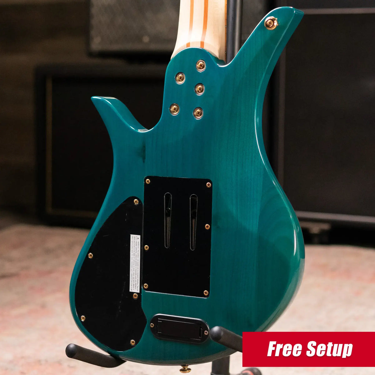 Legator CC7 7-String Electric Guitar - Demonberry with Gig Bag