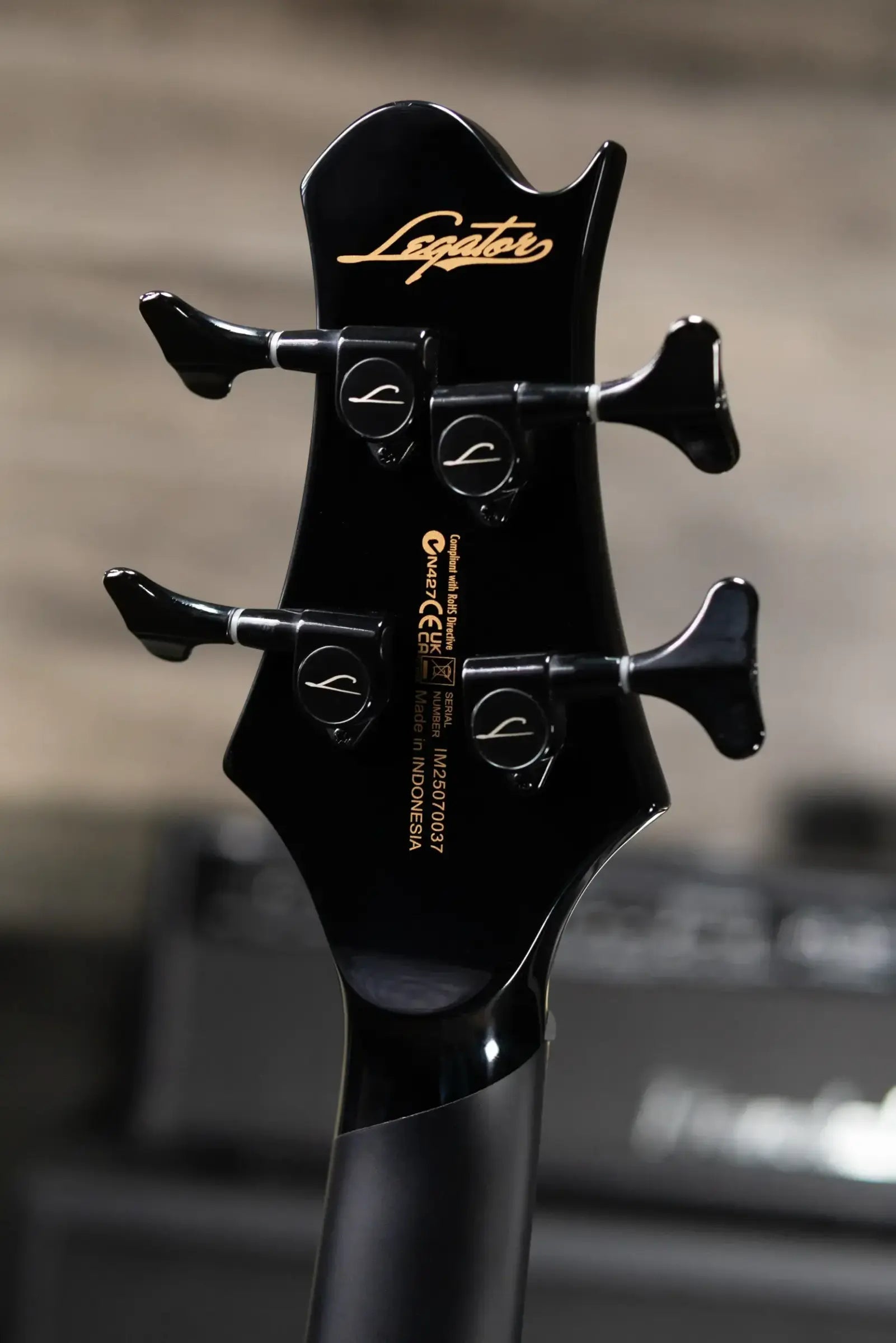 Legator HB4SS-JB Electric Bass - Jupiter Burst