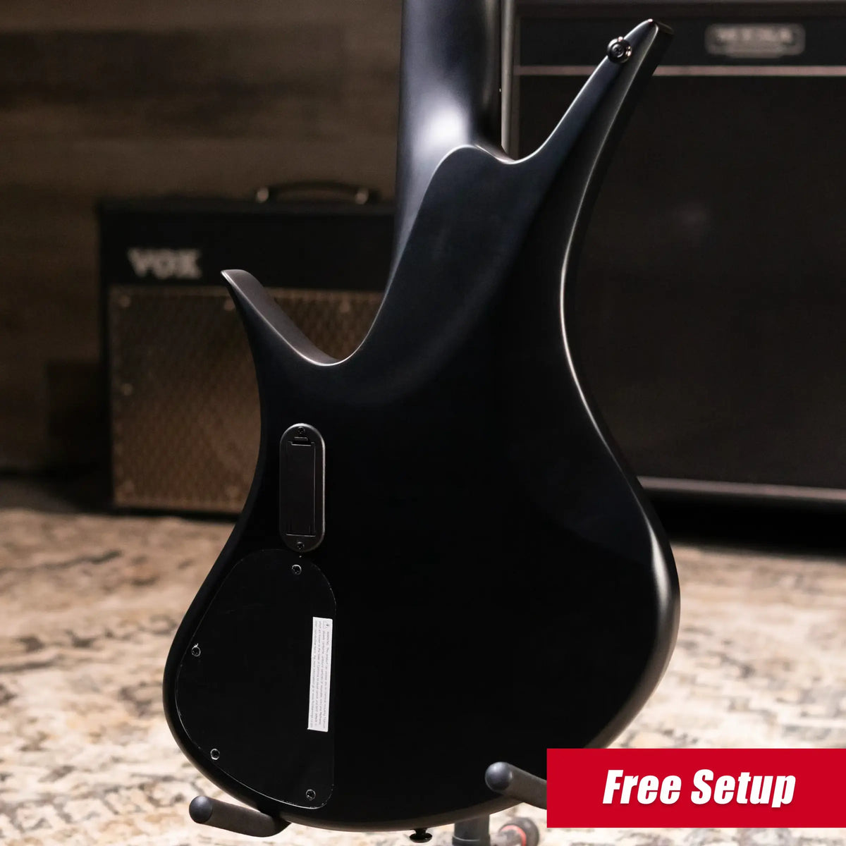 Legator HB5F Helio 5-String Multi-Scale Bass Jupiter Burst - Floor Model