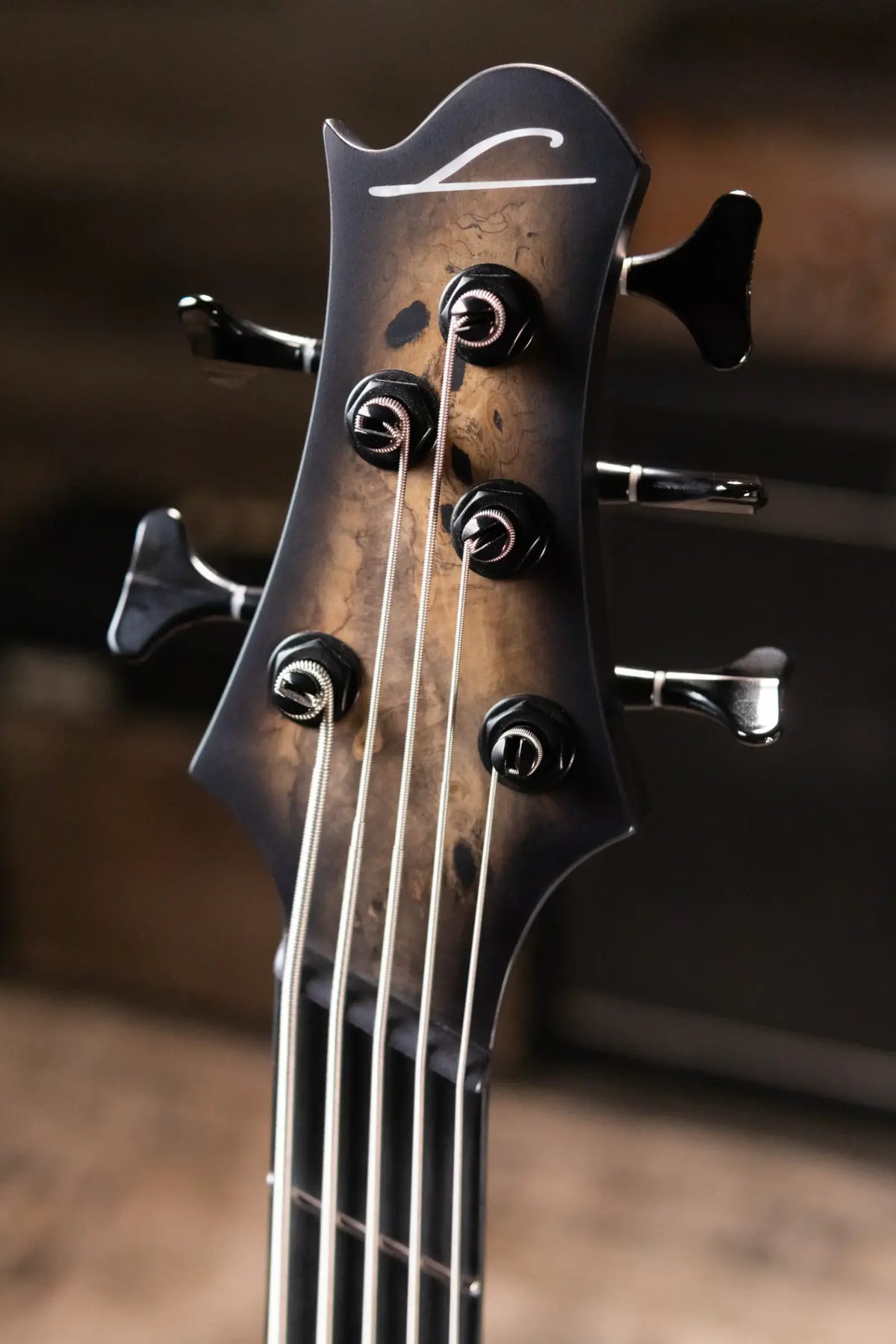 Legator HB5F Helio 5-String Multi-Scale Bass Jupiter Burst - Floor Model