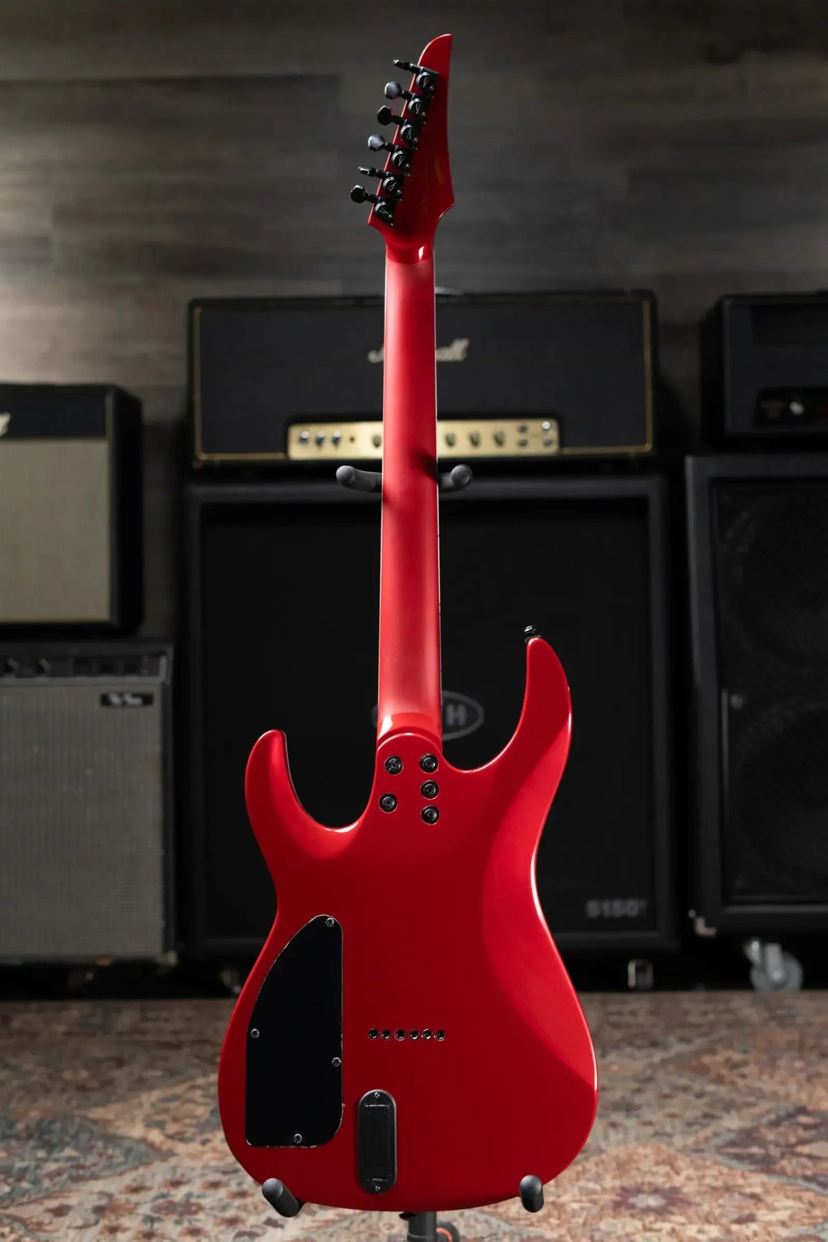 Legator N6SS Ninja Bolt-On Electric Guitar - Gloss Red