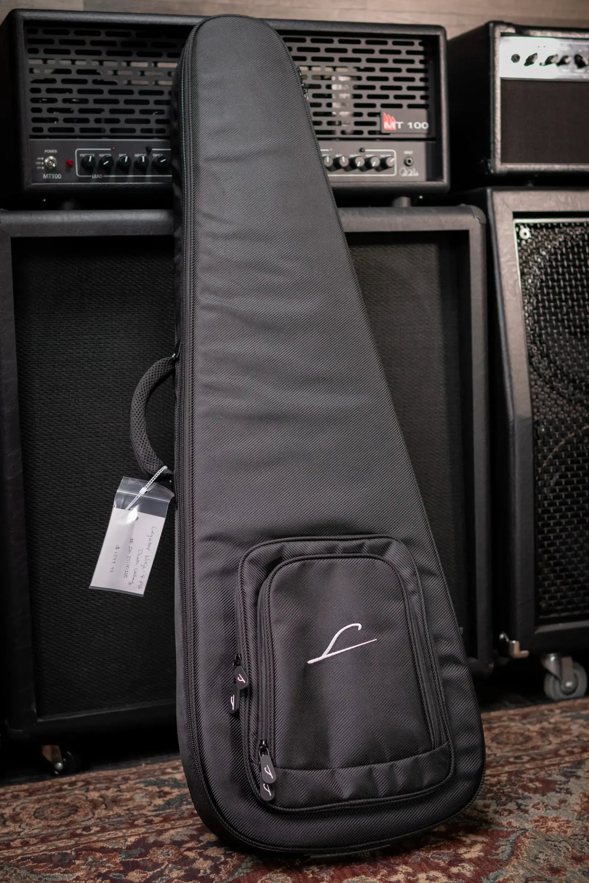 Legator N8FSS-DV 8-String Multi-Scale Electric Guitar - Death Valley with Gig Bag