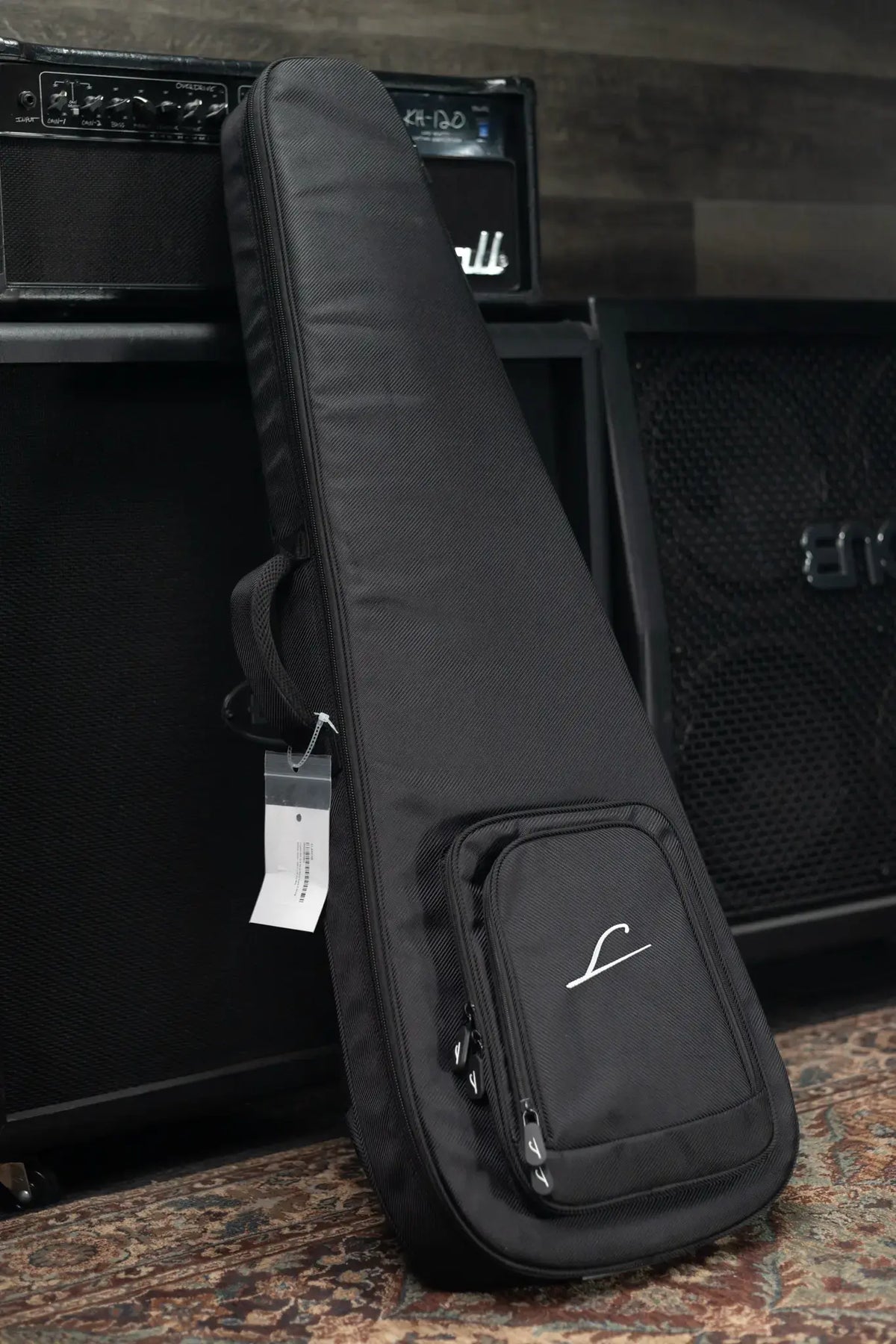 Legator N9F-BLK Ninja Multi-Scale 9-String Electric Guitar - Black with Gig Bag - Floor Model