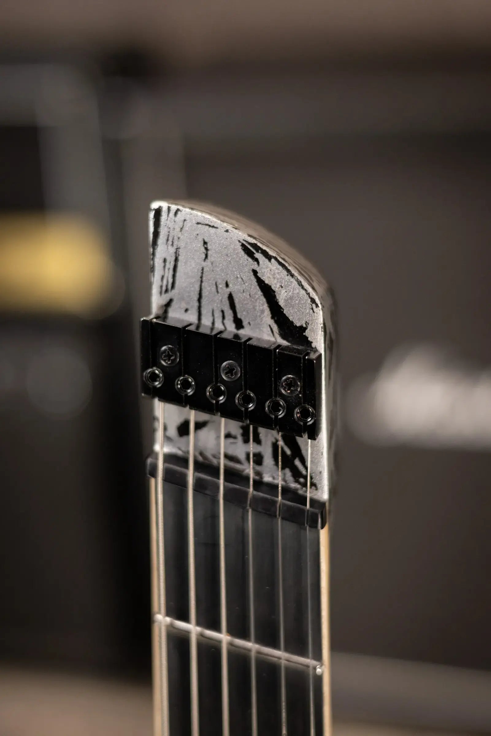 Legator R6F Revenant Bolt-On Multi-scale Electric Guitar - Gloss Black Ice