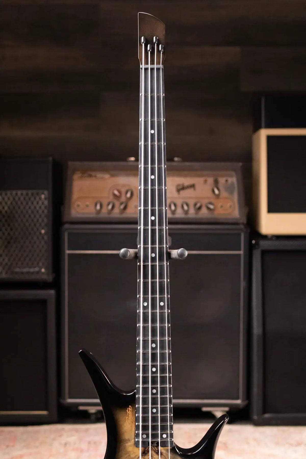 Legator T4-JB Electric Bass - Jupiter Burst with Gig Bag