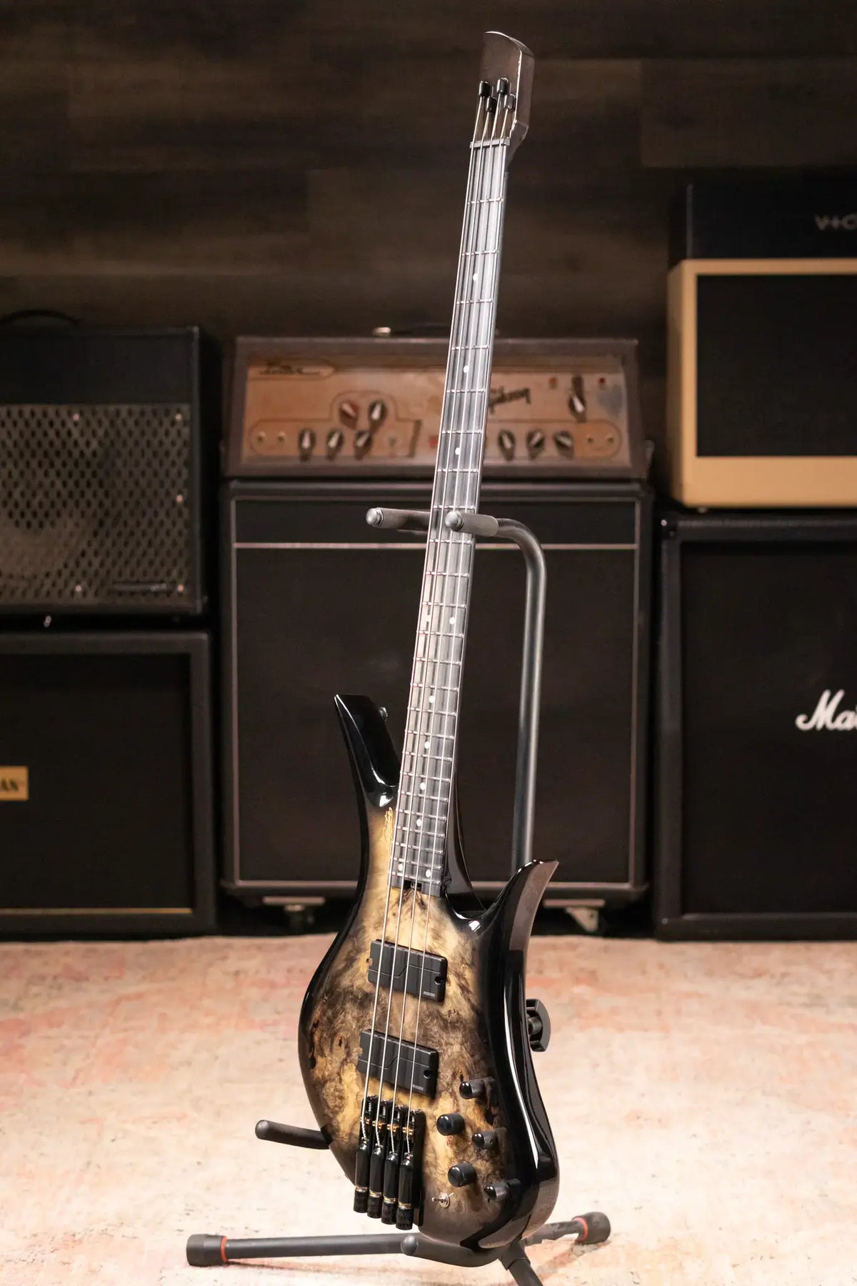 Legator T4-JB Electric Bass - Jupiter Burst with Gig Bag