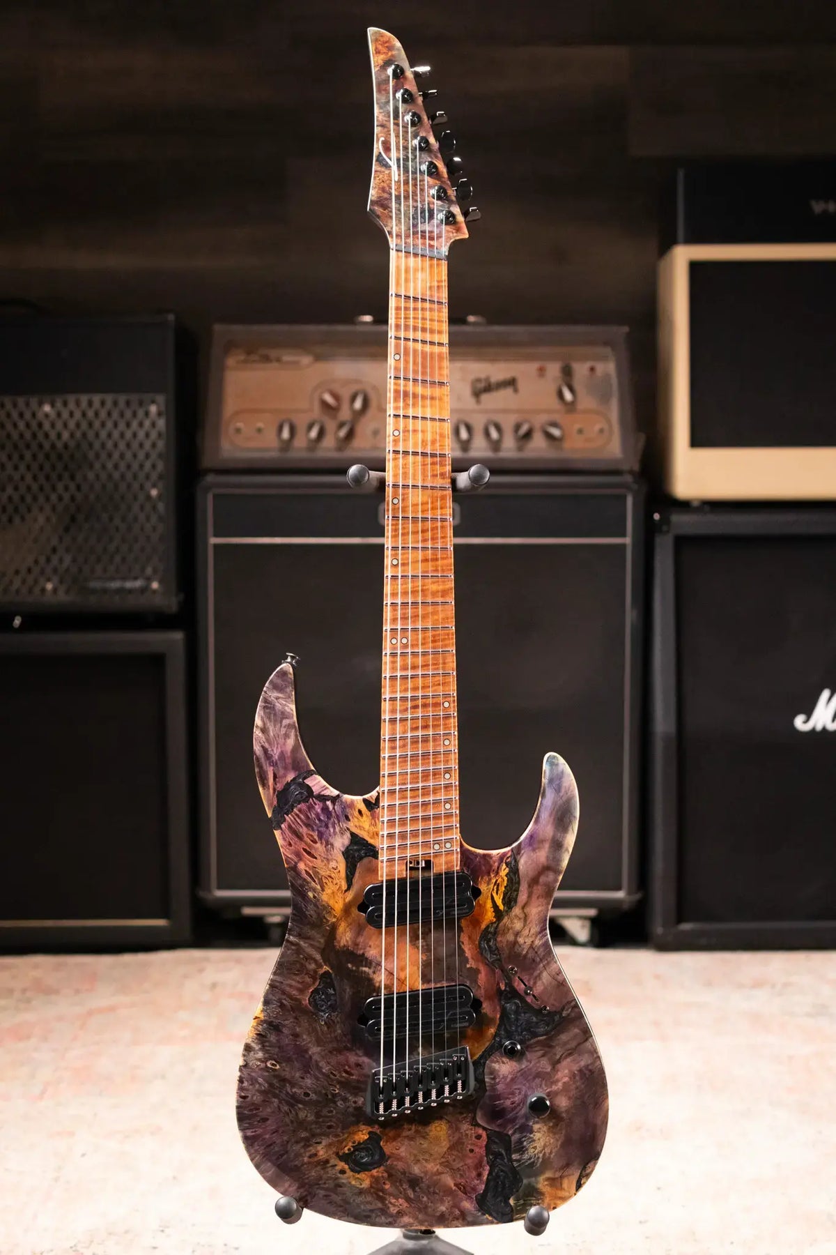 Legator X7F-CL Electric Guitar - Coral with Gig Bag