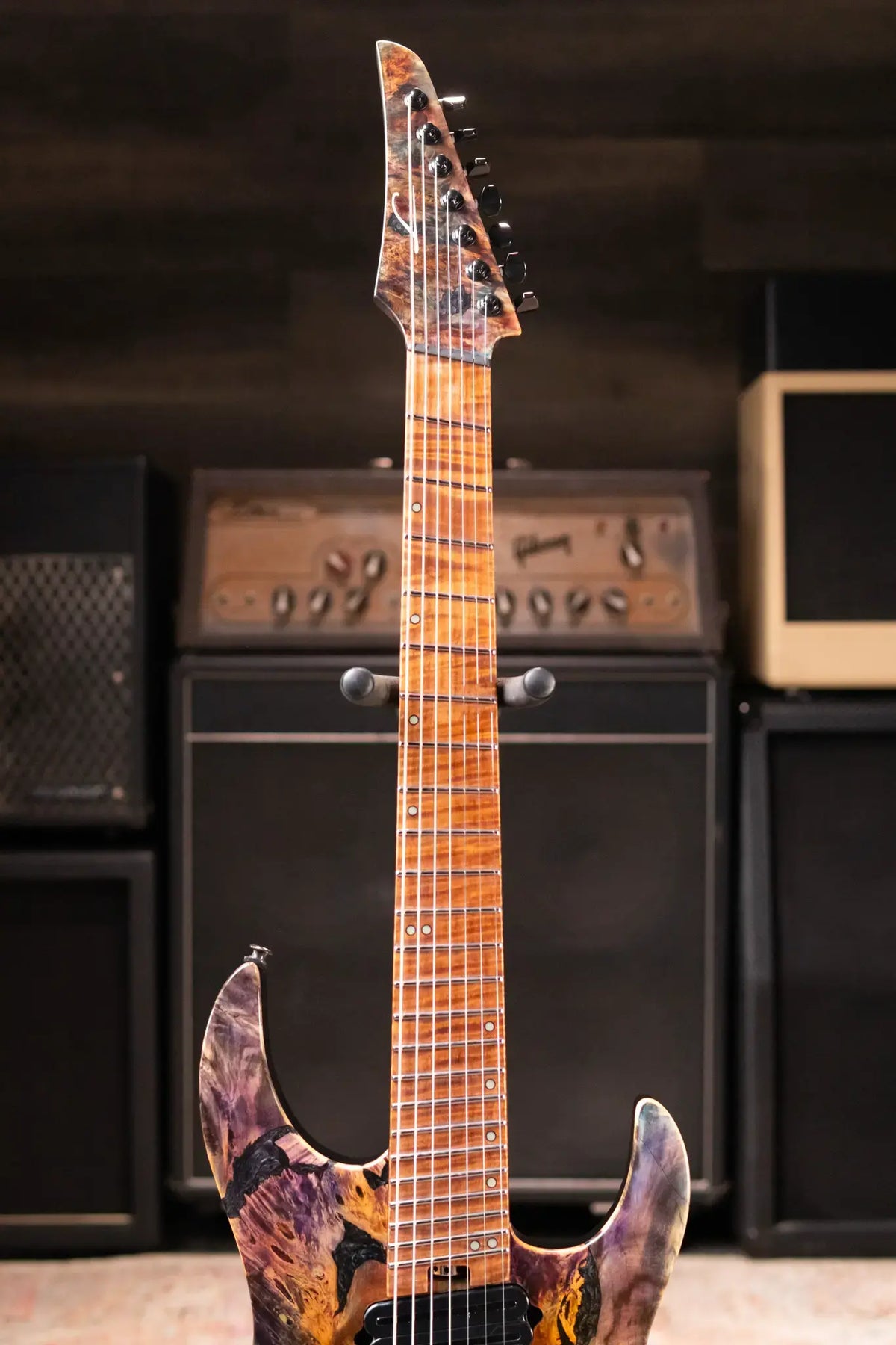 Legator X7F-CL Electric Guitar - Coral with Gig Bag