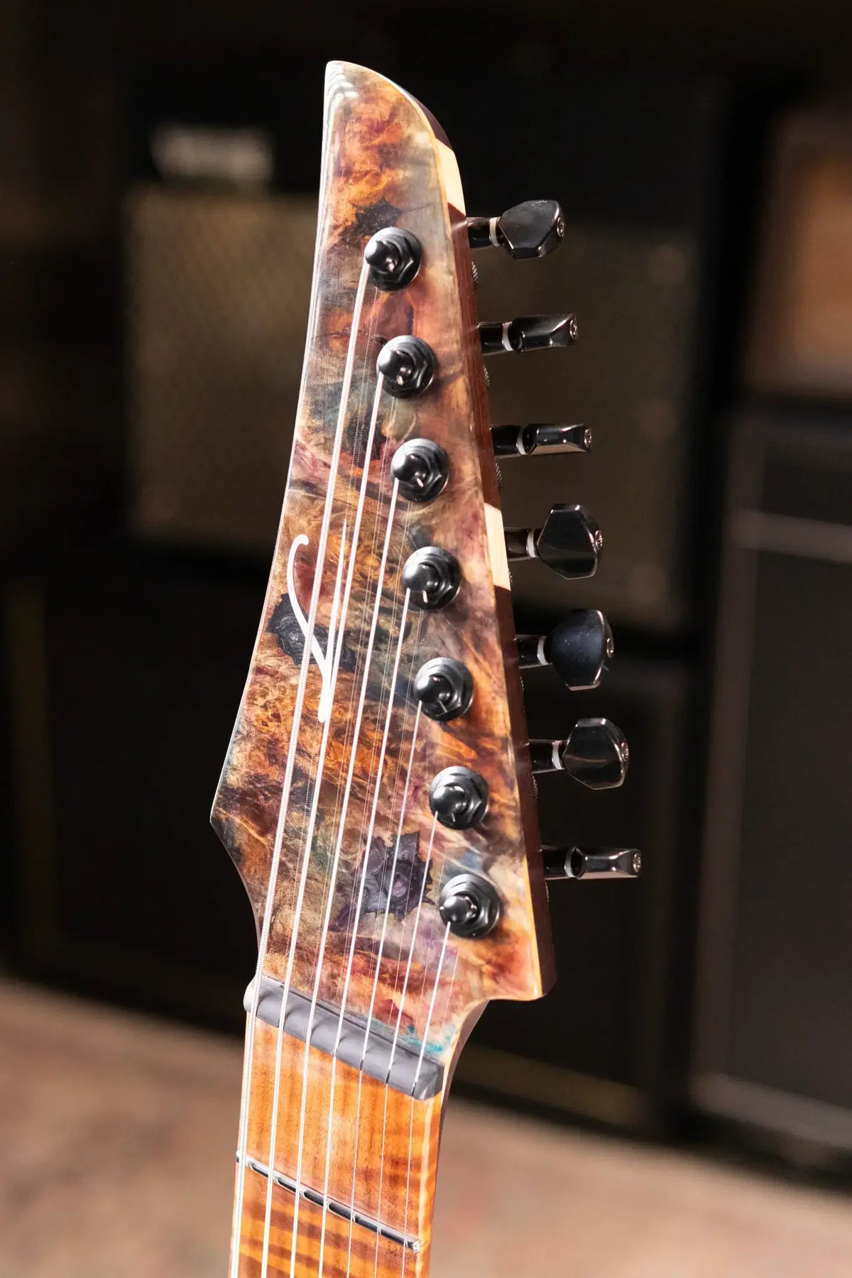 Legator X7F-CL Electric Guitar - Coral with Gig Bag