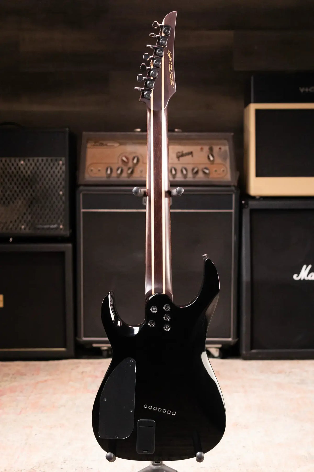 Legator X7F-CL Electric Guitar - Coral with Gig Bag
