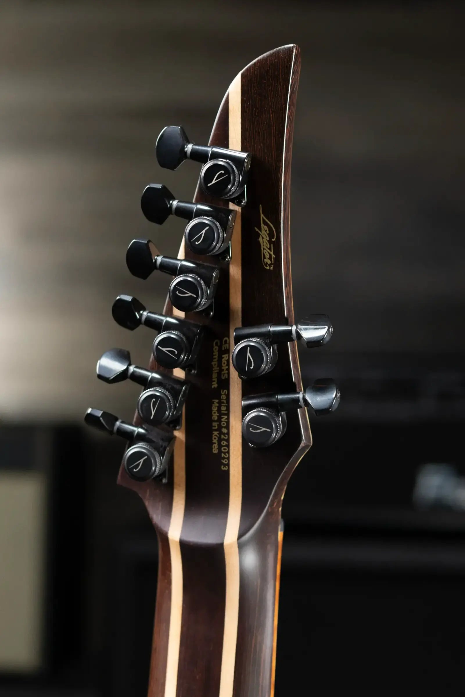 Legator X8F-MG 8-String Multi-Scale Electric Guitar - Magma with Gig Bag