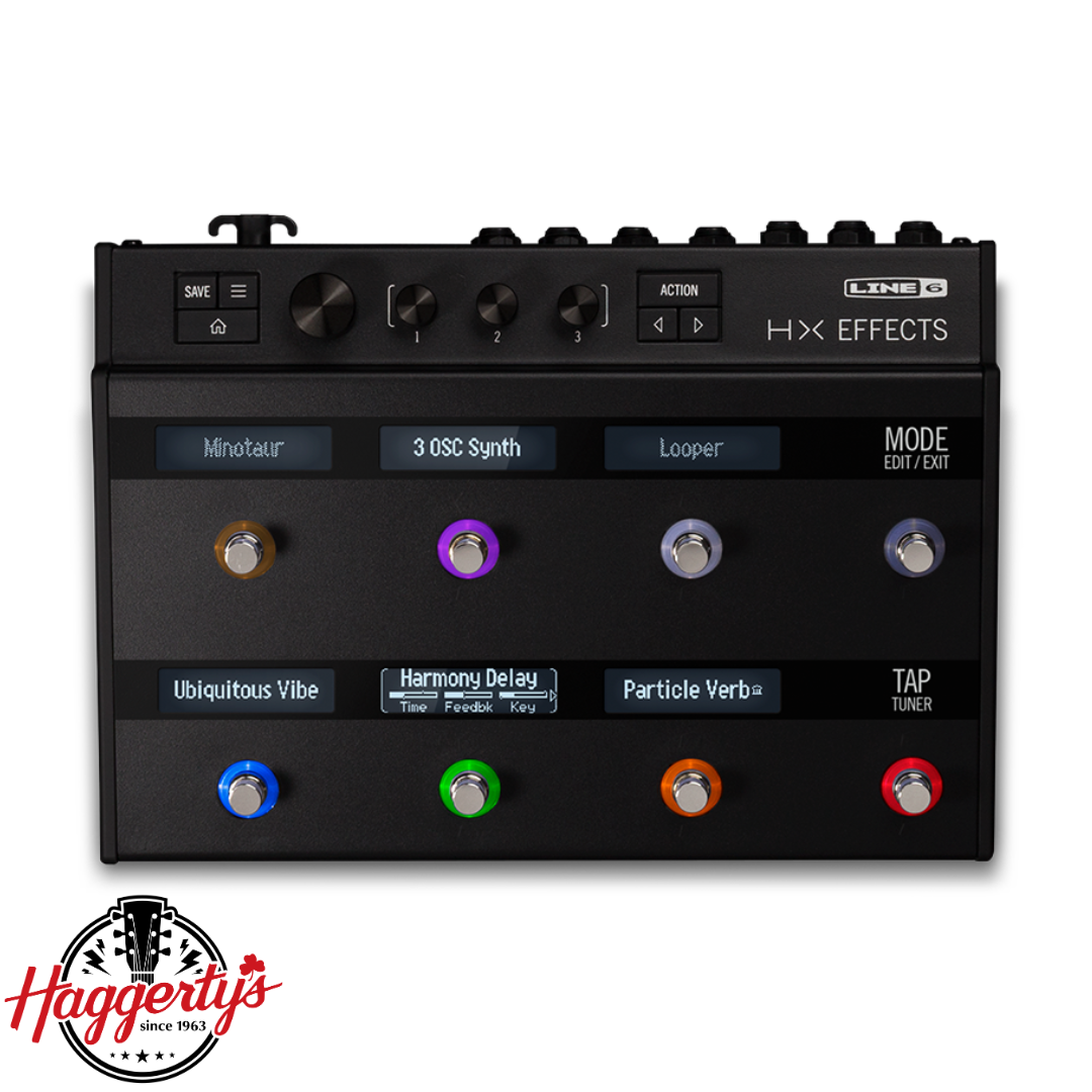 Line 6 HX Effects Guitar Multi-Effects Floor Module