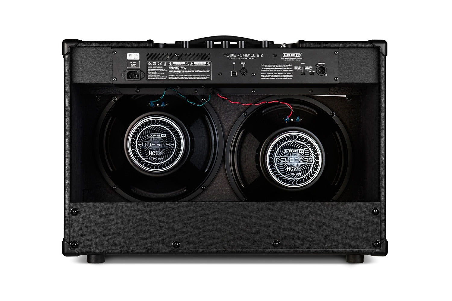 Line 6 Powercab CL 212 Powered Speaker Cabinet