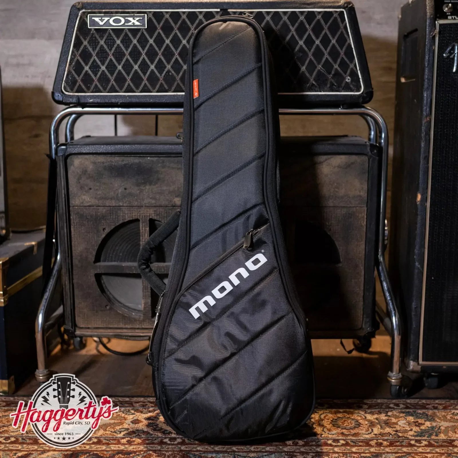 MONO Vertigo Tenor Ukulele Case Black