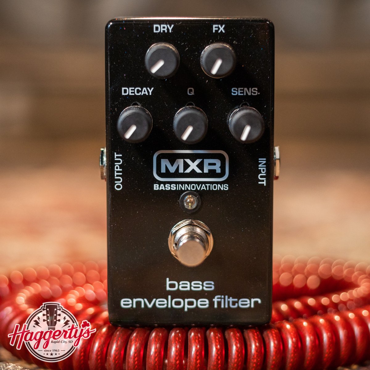 MXR M82 Bass Envelope Filter Pedal