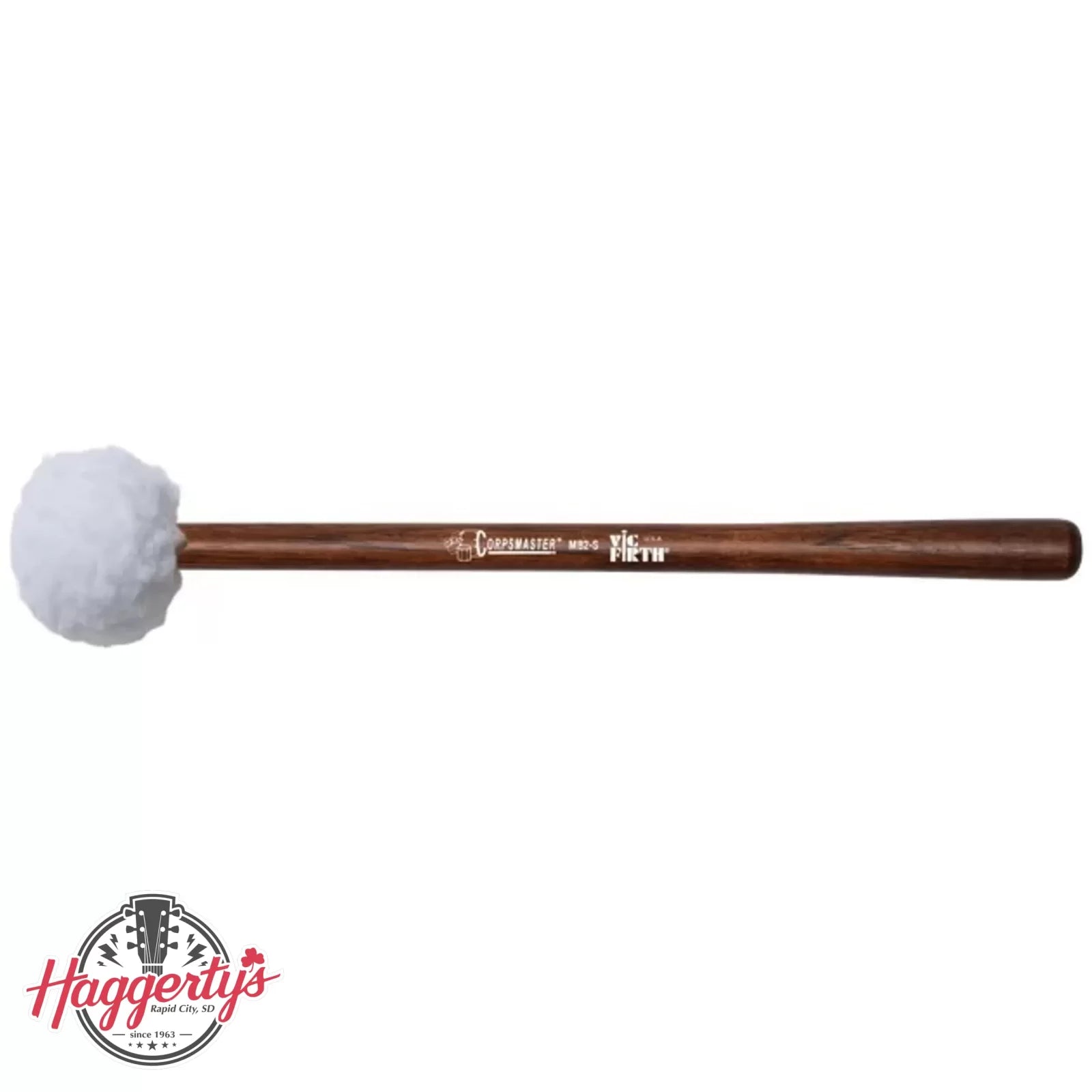 Vic Firth MB2S Medium Puff Mallets