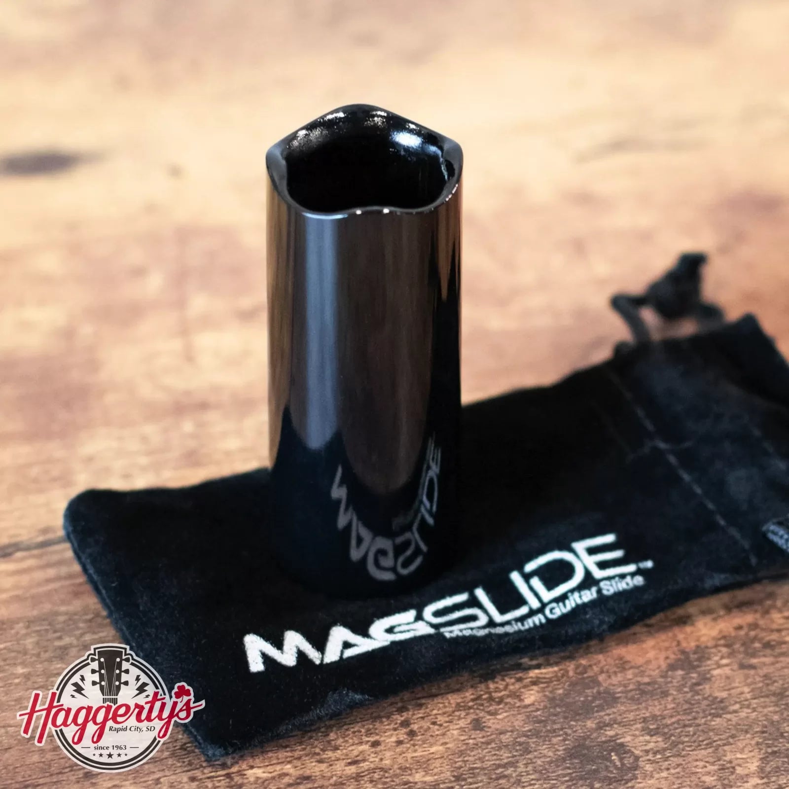 Magslide Eclipse ME-2 Medium-Large Slide (Ring Size: 9.5-11.5), Black "DLC" (Diamond-Like Carbon)