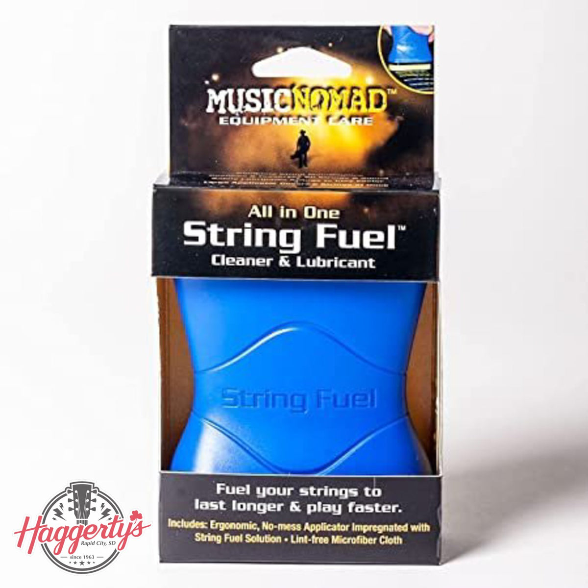 Music Nomad MN109 String Fuel Cleaner and Lubricant
